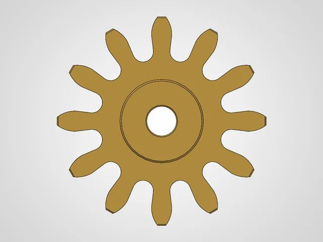 Chaussée libre de chronographe