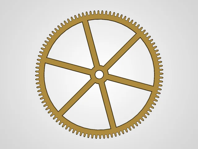 Roue du compteur 12 heures