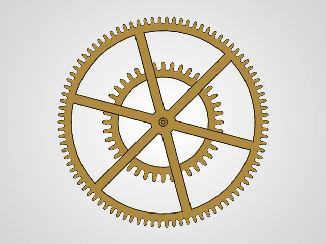 Mobile entraîneur de chronographe