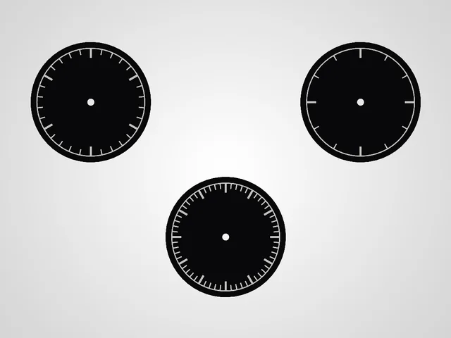 Sous-cadrans des compteurs