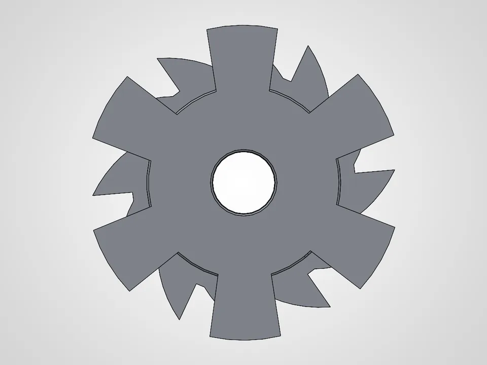 Roue à colonnes de chronographe